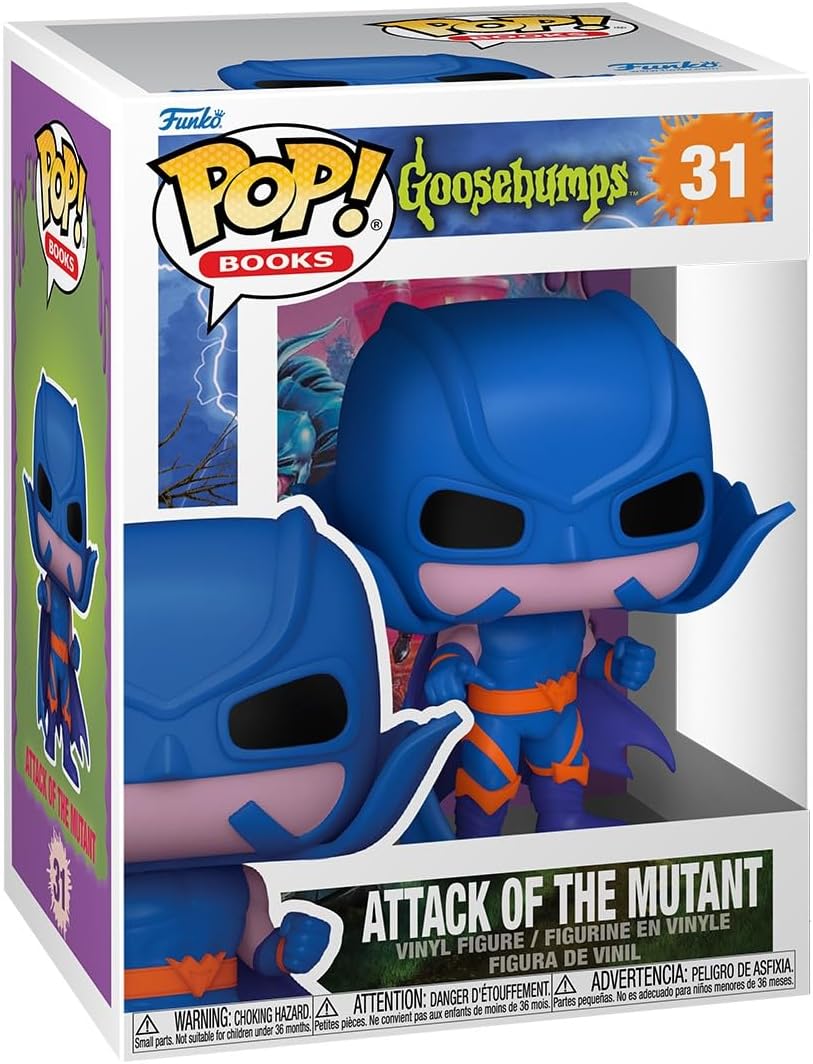 Funko Pop! Books - The Mummy from Goosebumps: Attack of the Mutant Vinyl Figure (80899)