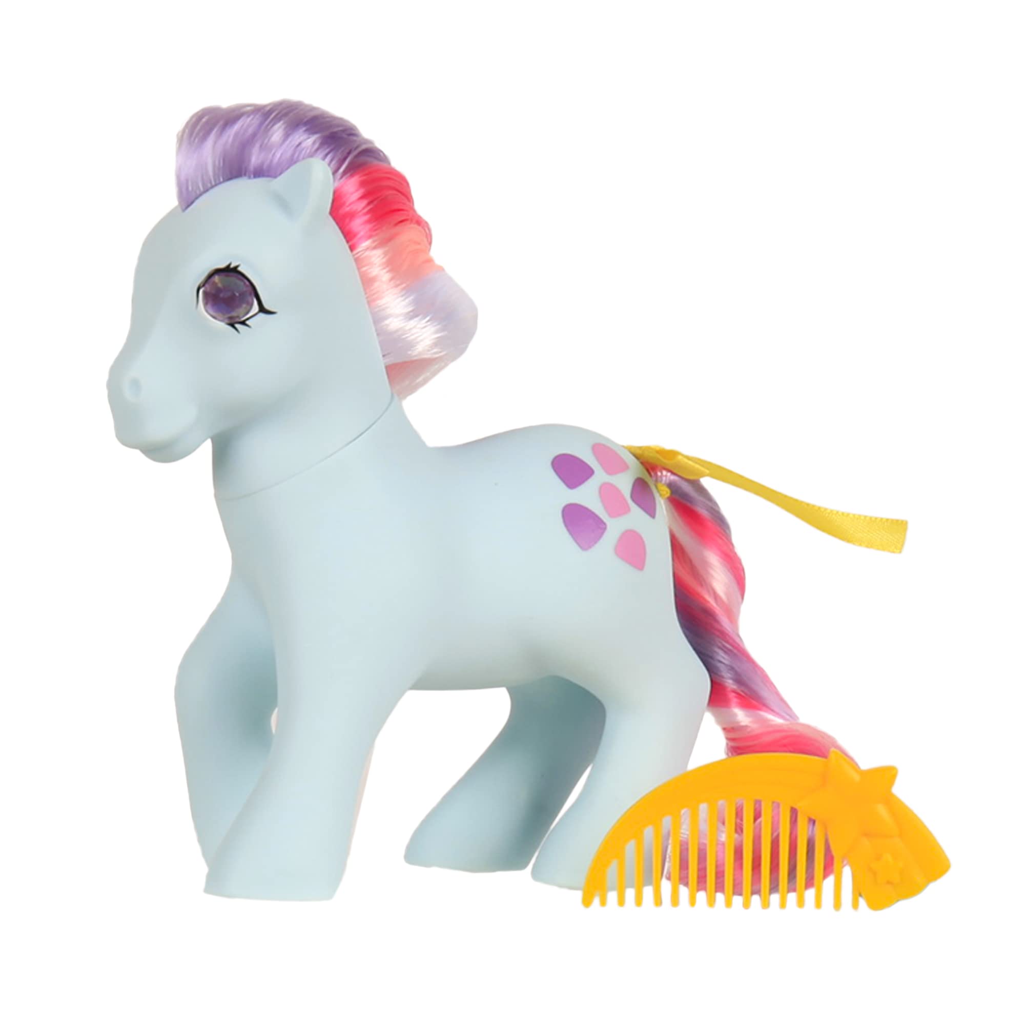 Basic Fun My Little Pony Sweet Stuff Classic Rainbow Pony Figure | Ages 3+