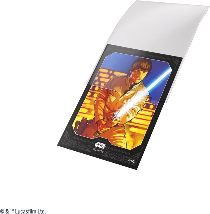 Gamegenic Star Wars Unlimited Double Sleeving Pack - Luke Skywalker Trading Card (GGS15034ML)