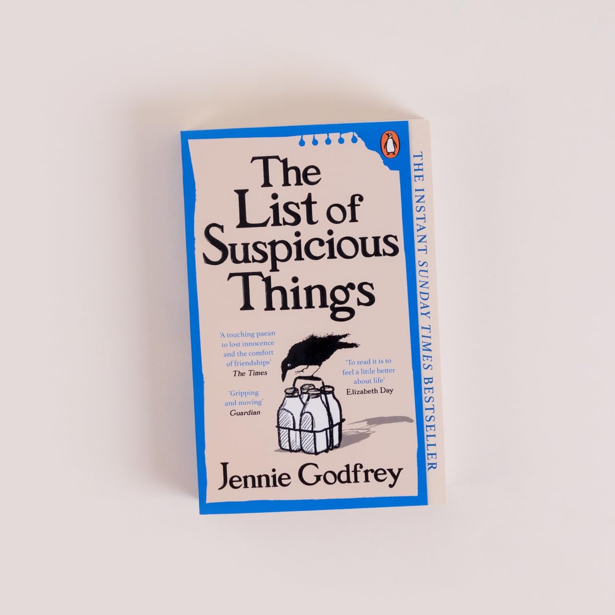 Penguin The List of Suspicious Things by Jennie Godfrey | Crime & Mystery Paperback 2
