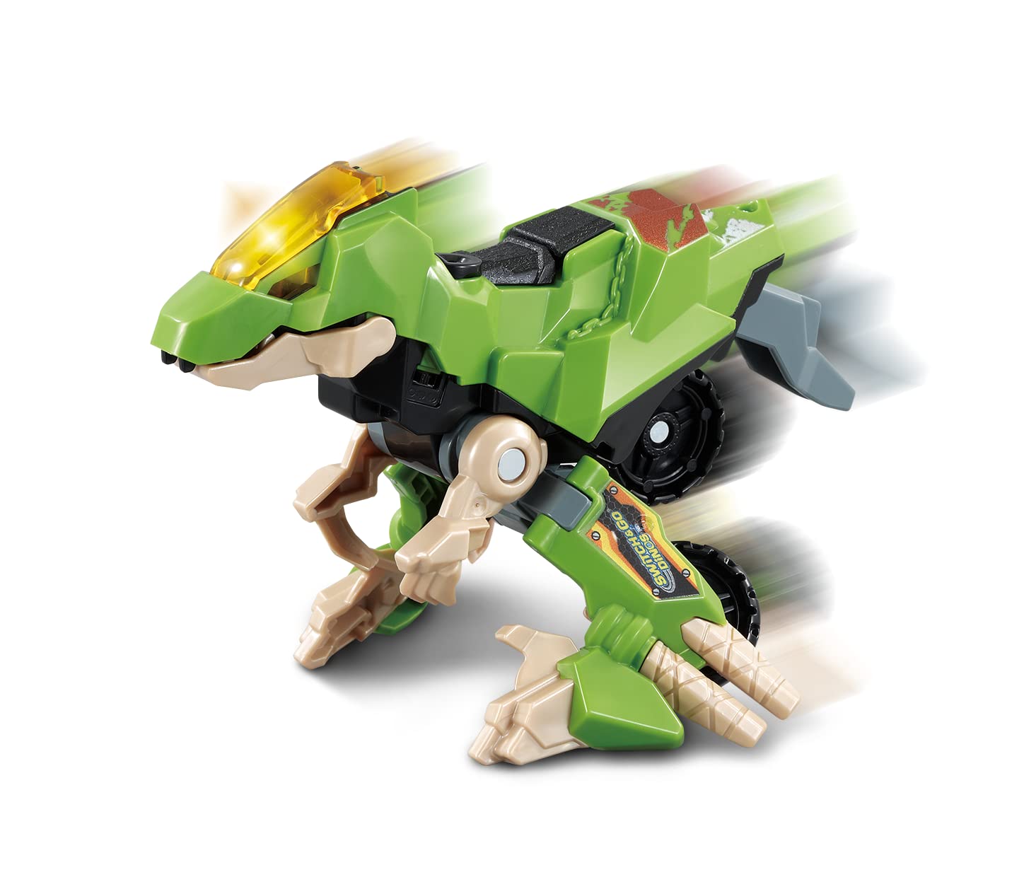VTech Switch & Go Dinos Burnout The Velociraptor - 2-in-1 Motorcycle to Dinosaur Transforming Toy 6