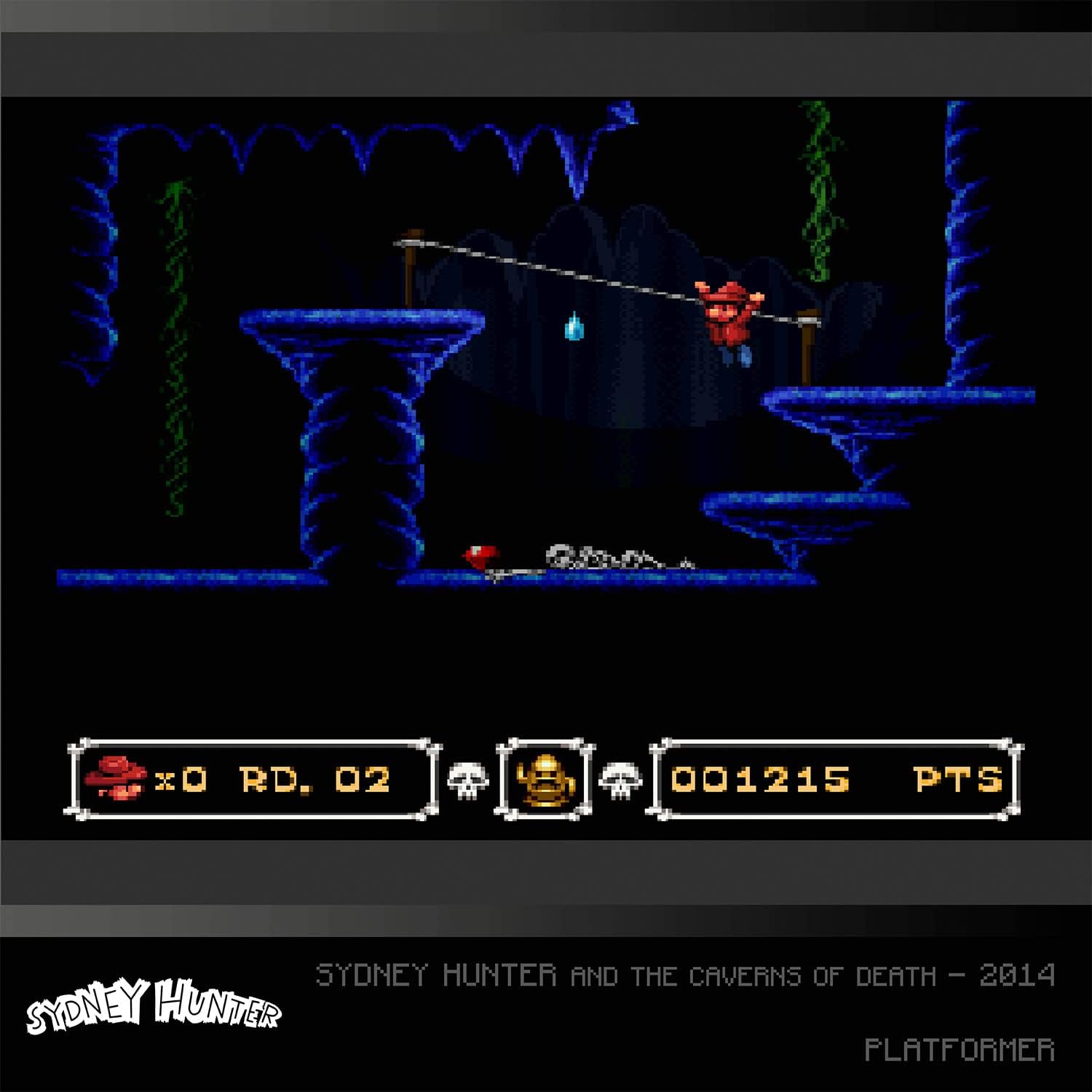 Sydney Hunter Collection - Evercade Platformer Adventure 3