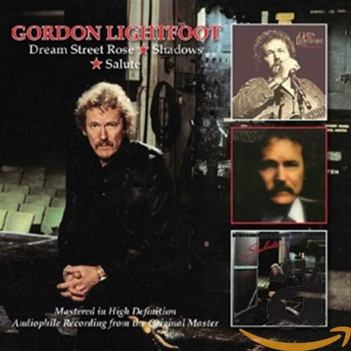 Gordon Lightfoot - Dream Street Rose / Shadows / Salute [CD]