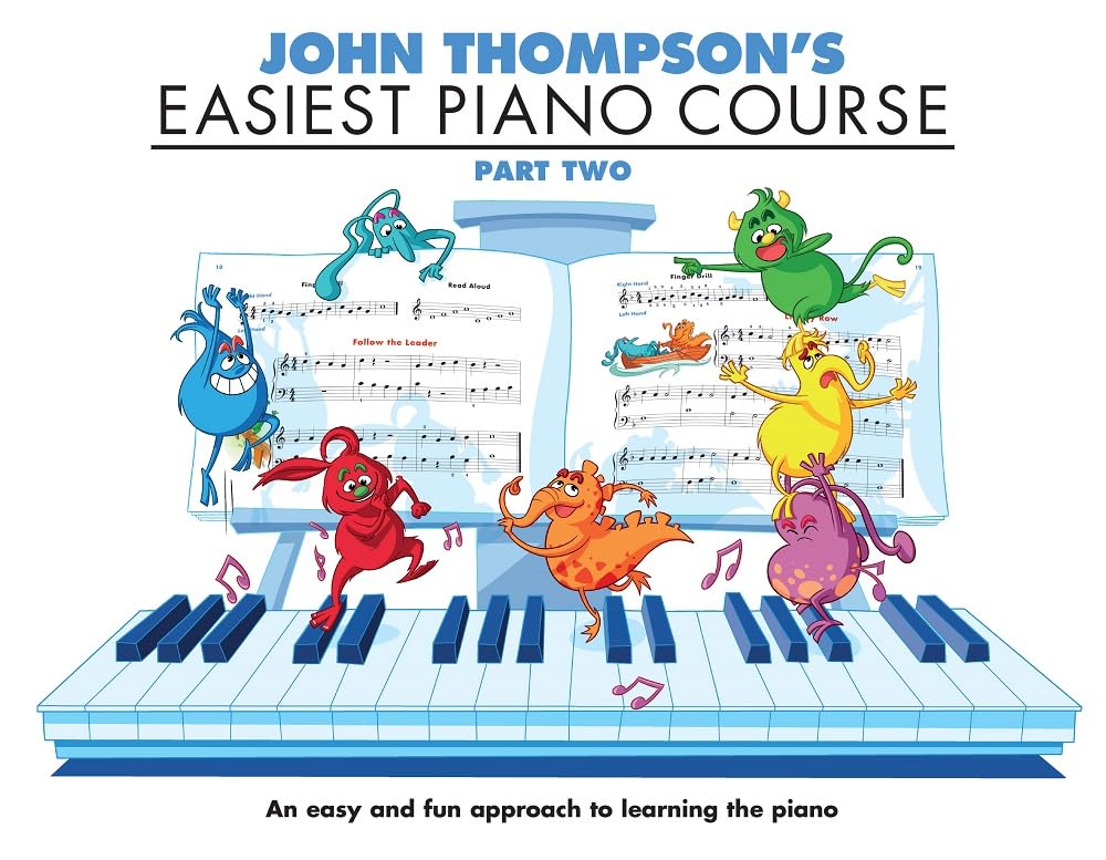 John Thompson's Easiest Piano Course (Part 2) by MUSIC SALES LTD | Paperback | English 1