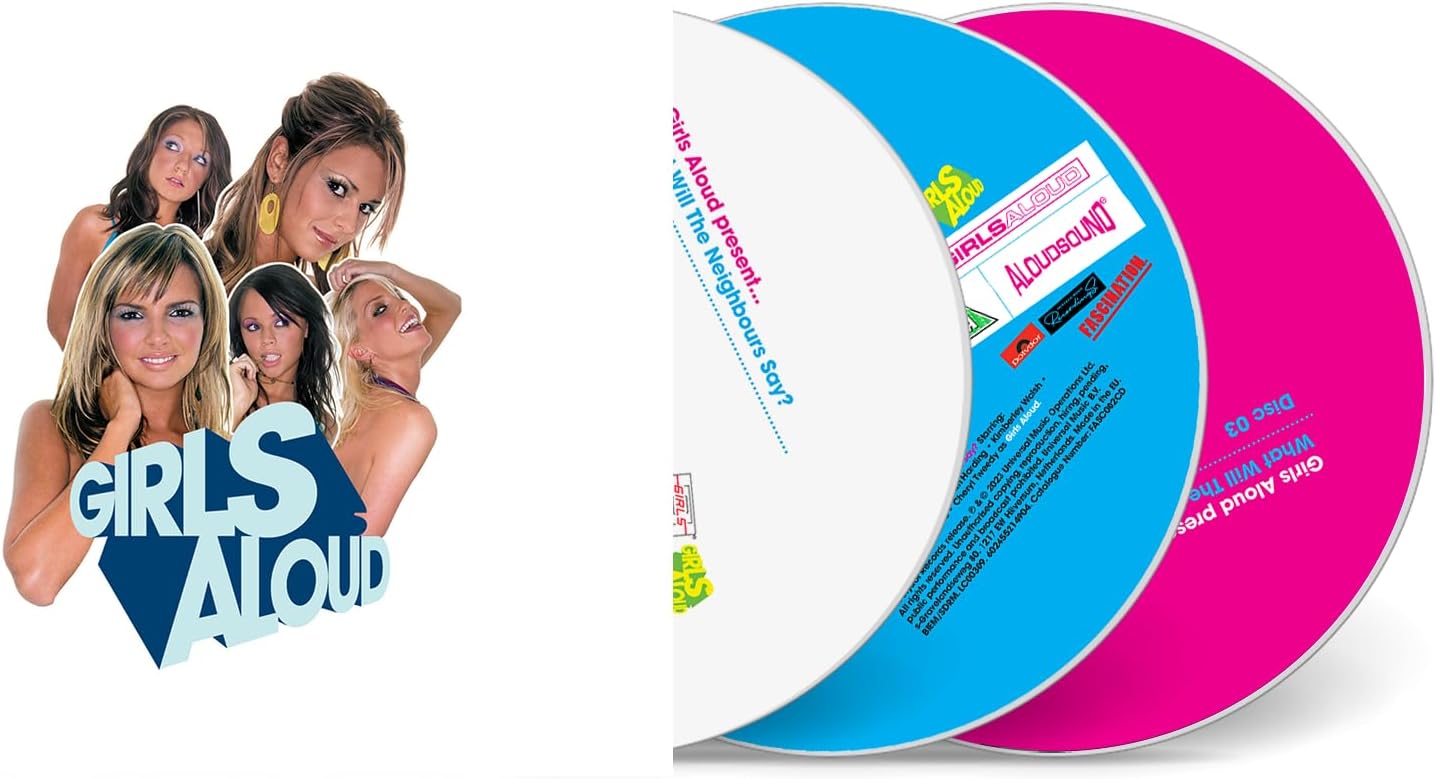 Girls Aloud - What Will The Neighbours Say? [Vinyl] [Audio CD] 2