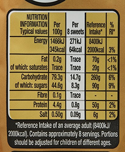 Rowntree's Fruit Gums Sweets Sharing Pouch, 150g 5