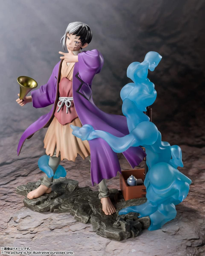 Bandai Tamashii Nations FiguartsZERO Dr. Stone - Gen Asagiri PVC Statue (63735-2)