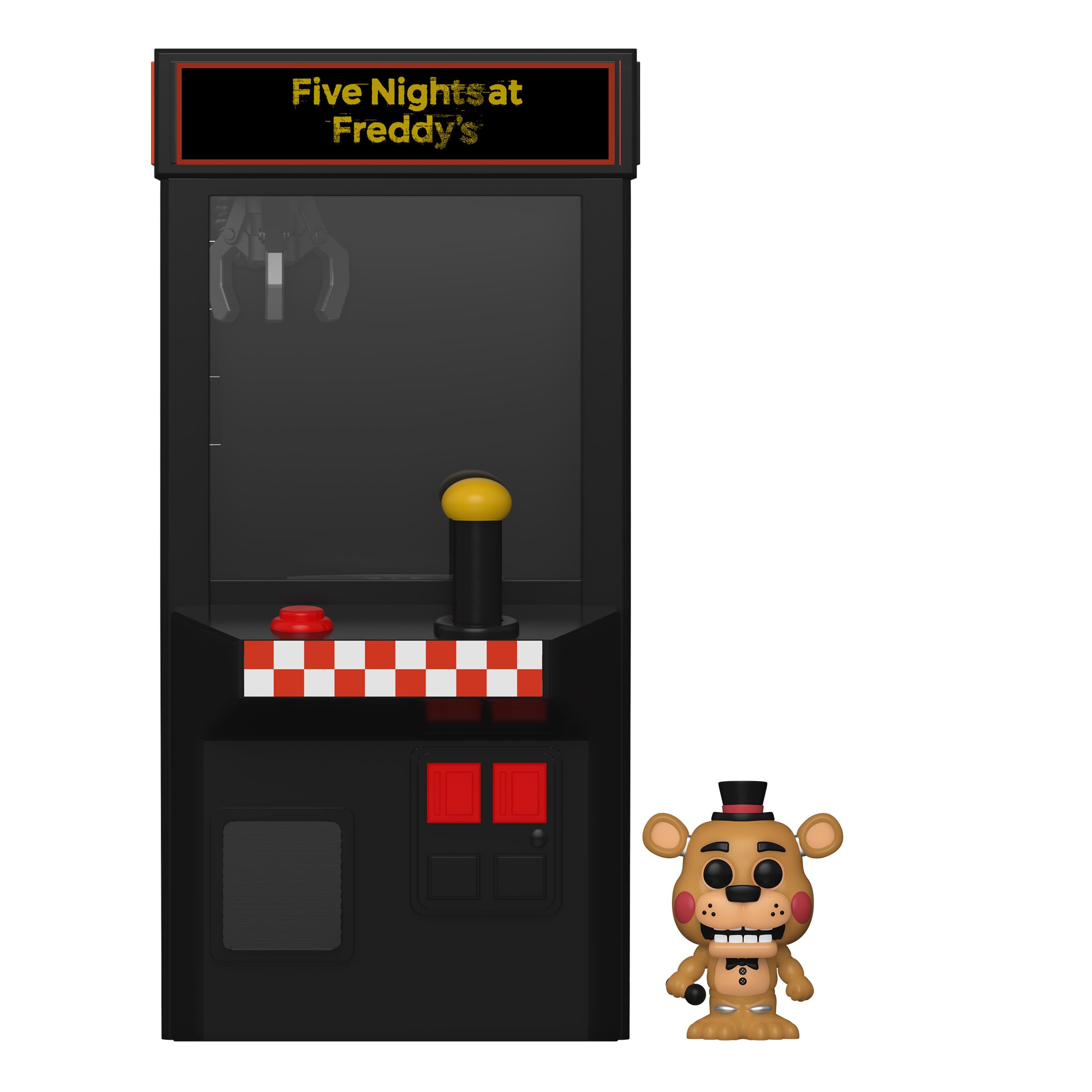 Funko Bitty POP! Arcade Figure - Toy Freddy | Vinyl | 3.75 in