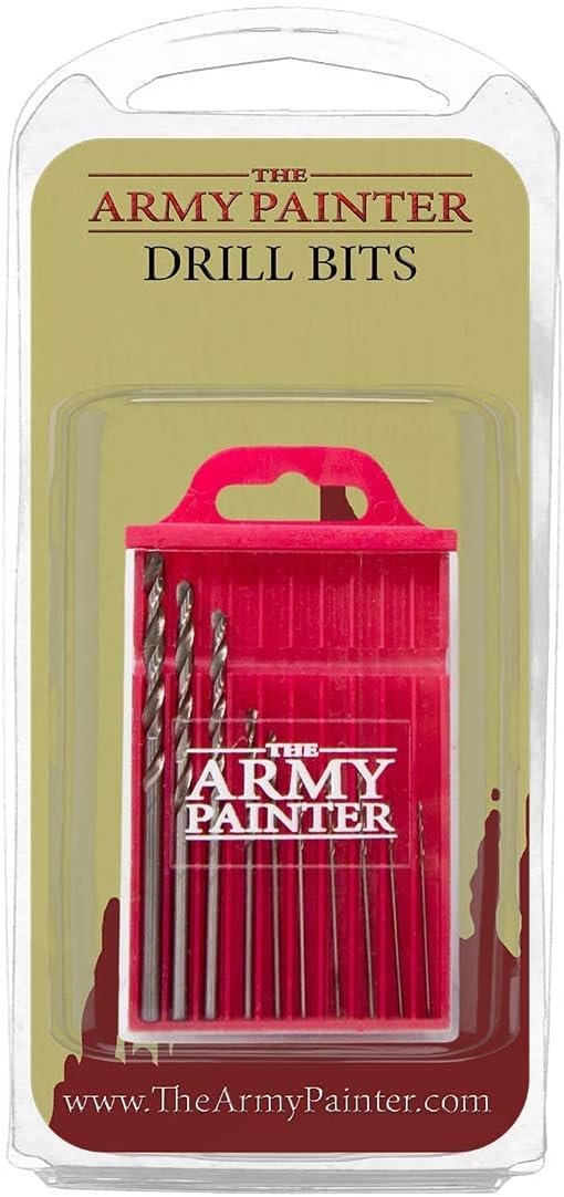 The Army TL5042 Painter - Drill Bits | Pack of 10 | Vice Hobby Drilling and Pinn 1