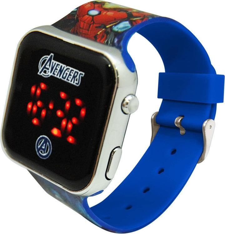 Avengers LED Watch - Kids Euroswan AVG4706 (2023)