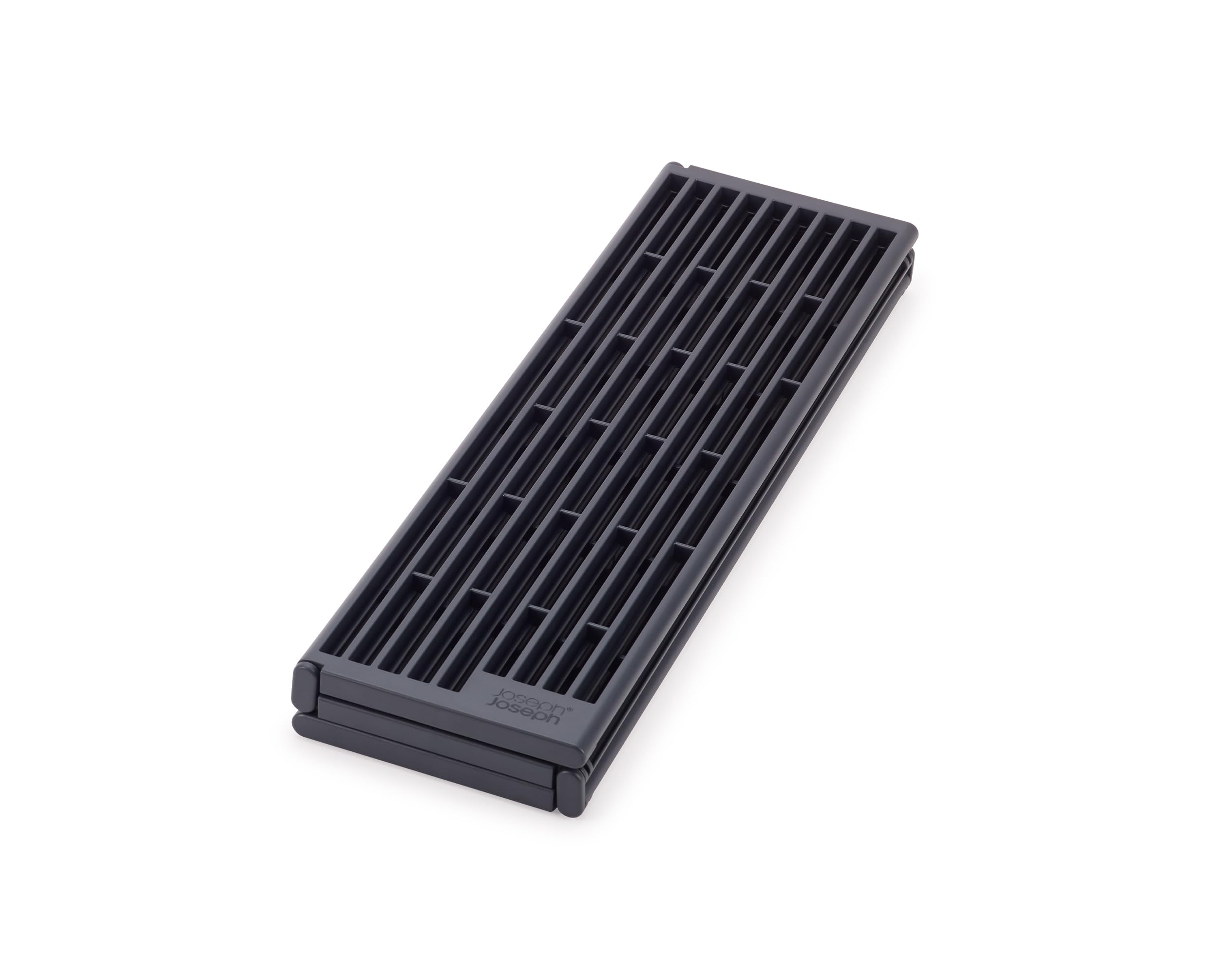 Joseph Joseph Platform Folding Over Sink Drainer - Fits Across Sink, Space-Saving Kitchen Drying Rack 8