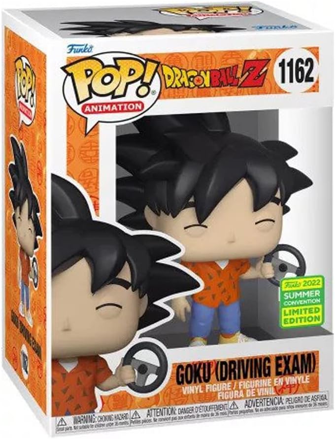 Funko Pop! Animation Dragon Ball Z - Goku (Driving School) Vinyl Figure (65237)