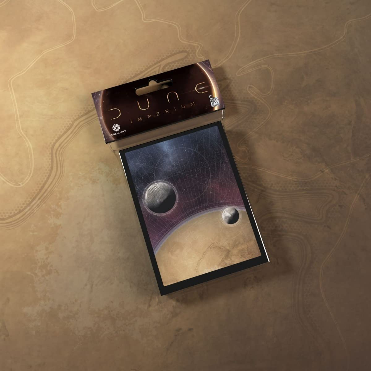 Dire Wolf Dune: Imperium Arrakis Card Sleeves (75) 3