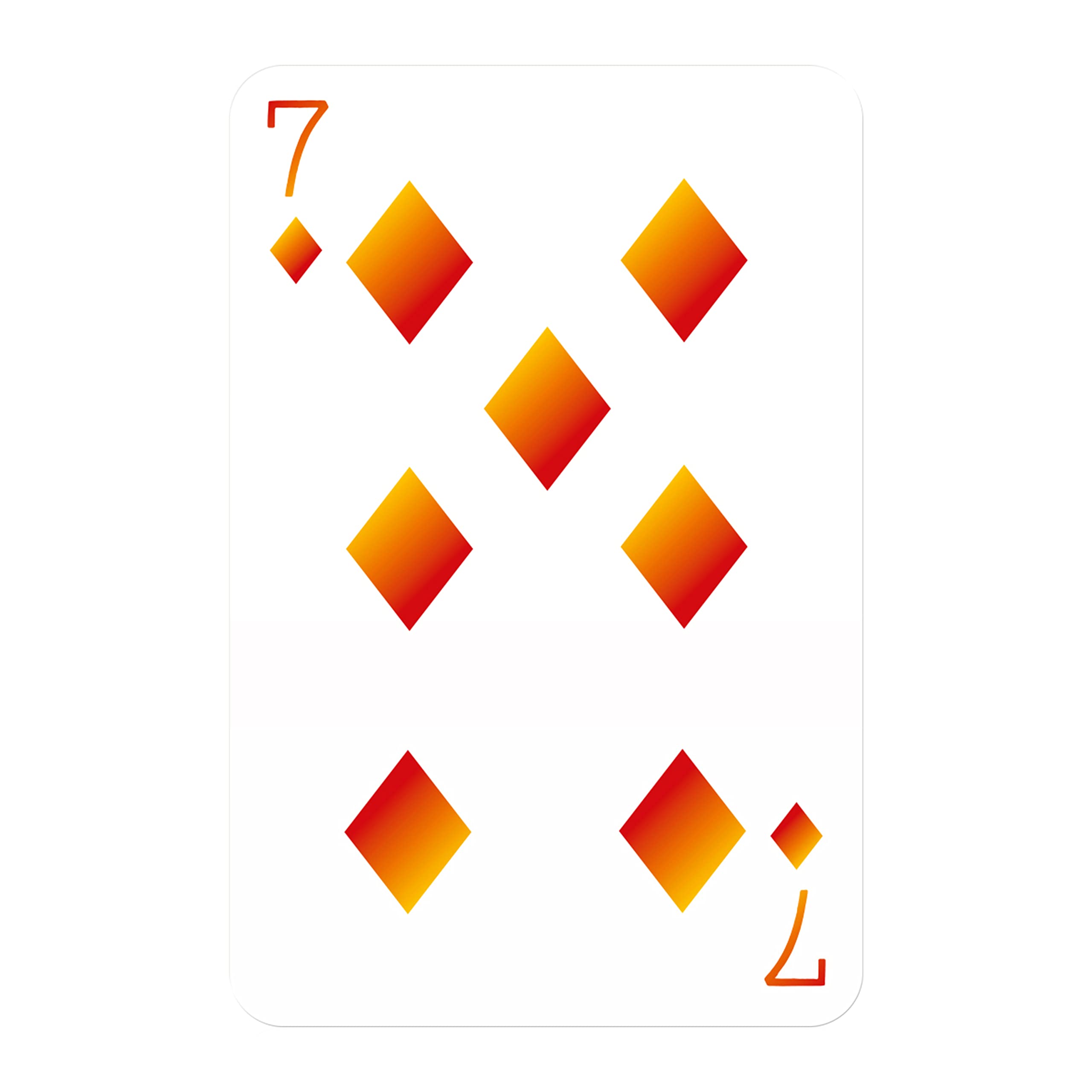 Waddingtons Number 1 Rainbow Playing Cards - 54 Cards, Unisex Children, Ages 6+ 7