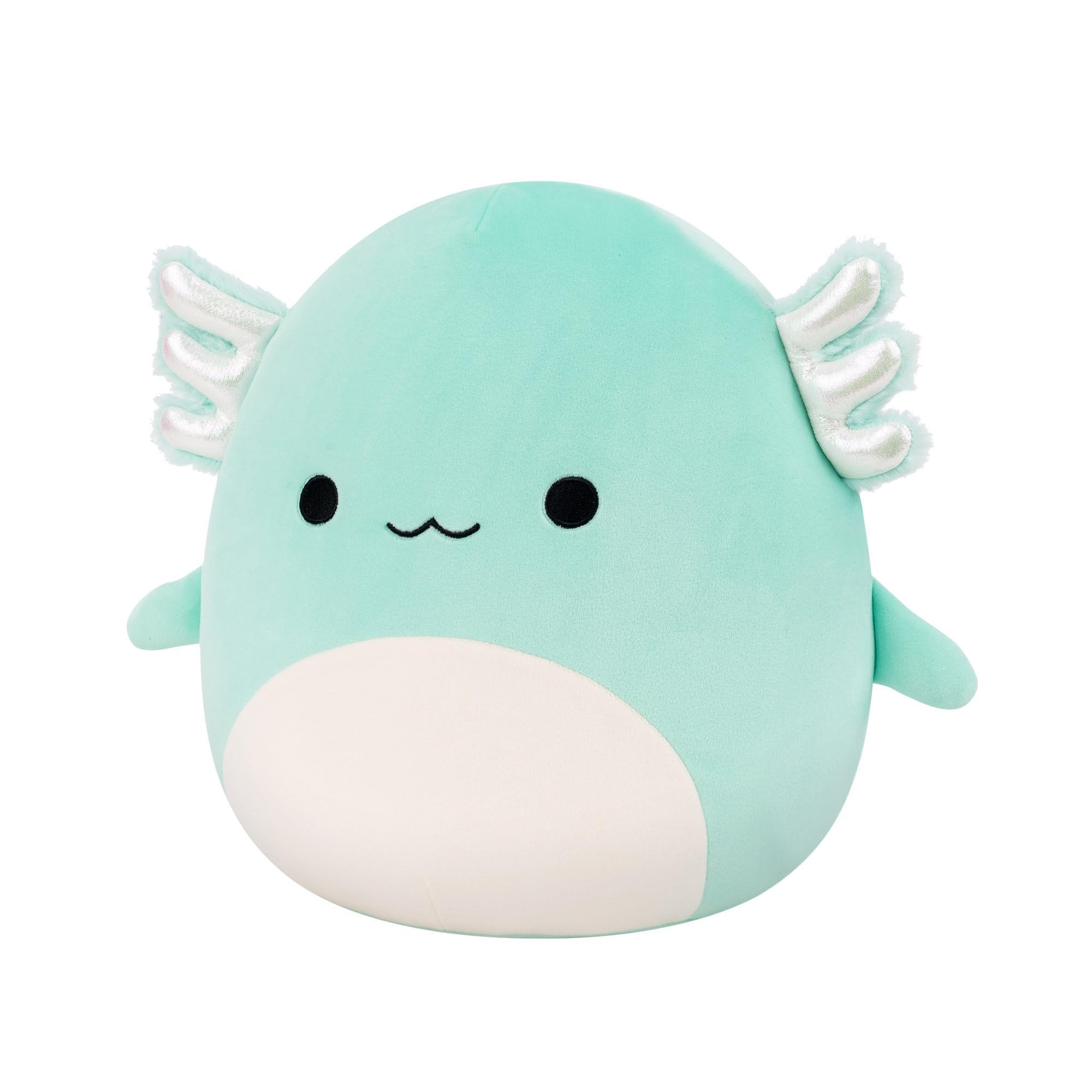 Squishmallows Anastasia the Teal Axolotl Soft Doll - 30 cm Plush | Ultra-Soft Polyester 5