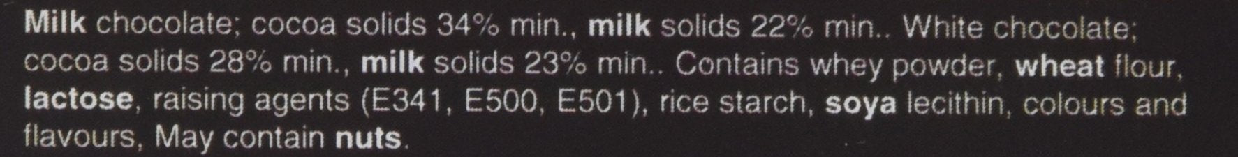 Hamiltons Milk Chocolate 7-Inch Malteser and Bean Gourmet Chocolate Pizza
