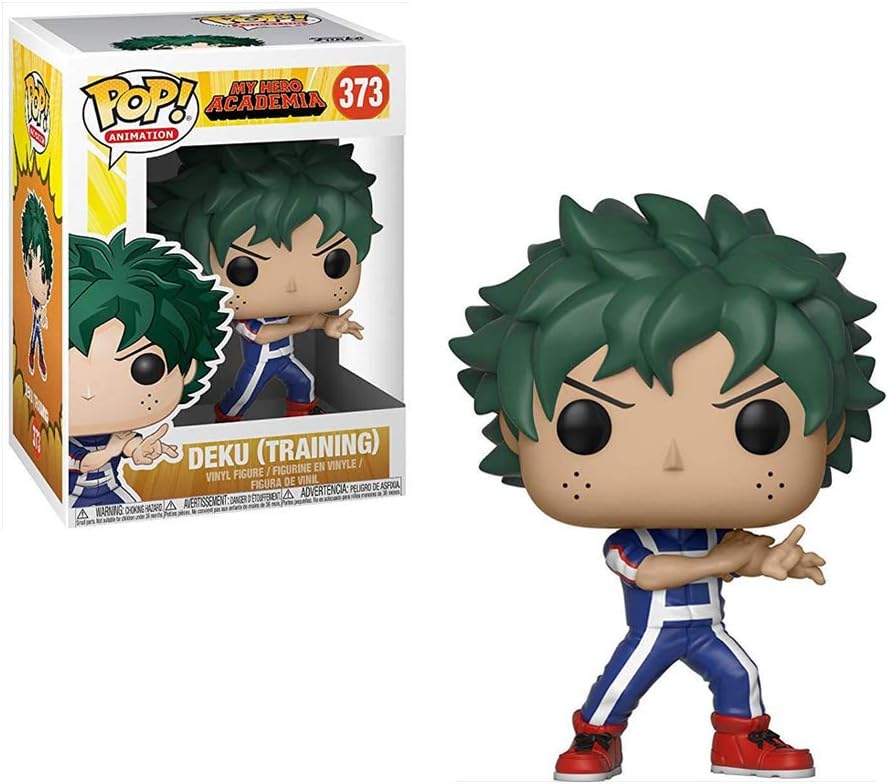 Funko My Hero Academia Deku (Damaged) POP Vinyl Figure (32129)