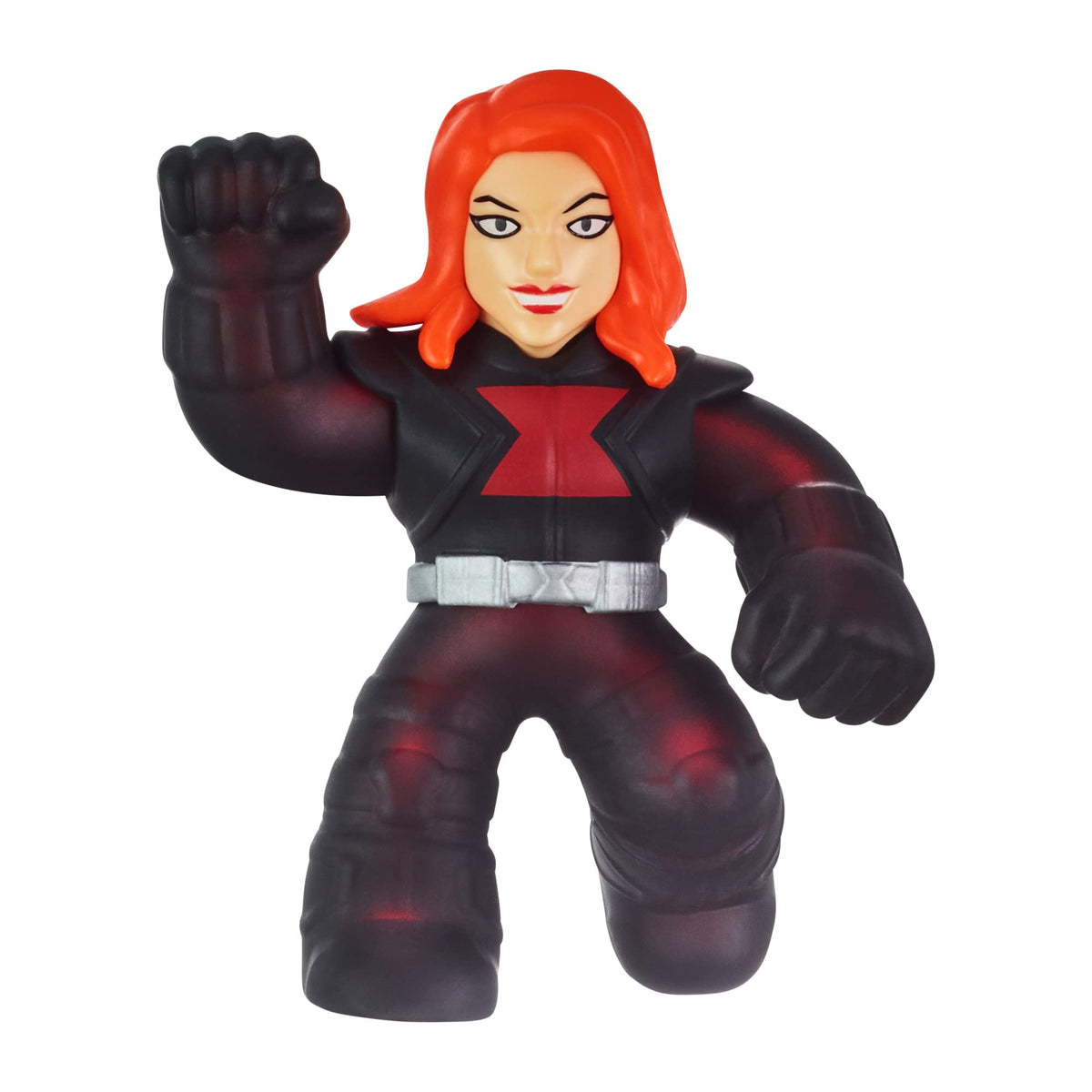 Heroes of Goo Jit Zu Black Widow Marvel Hero Pack - 4.5-Inch Squishy Action Figure