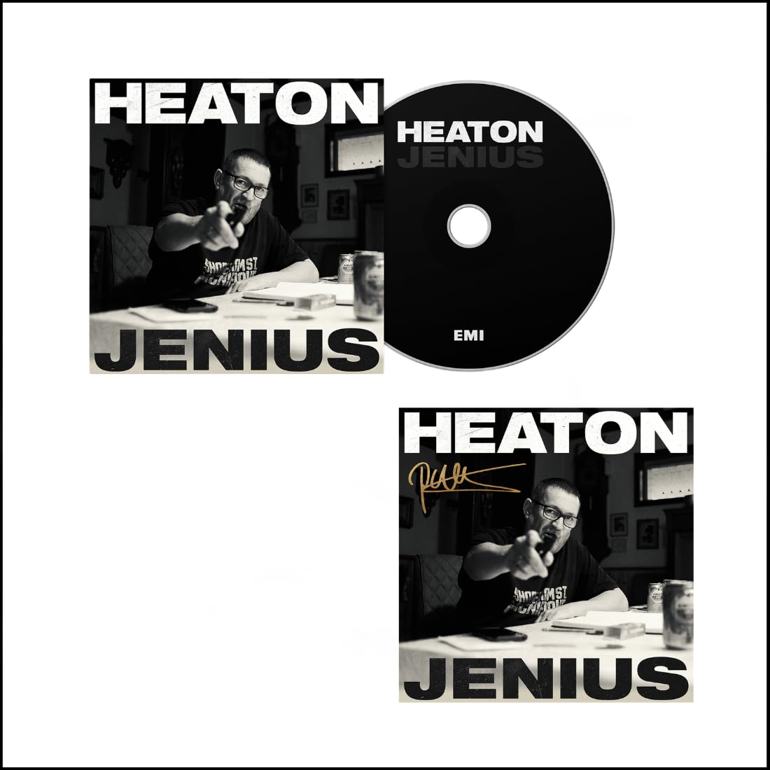 Paul Heaton - Jenius [CD] 1