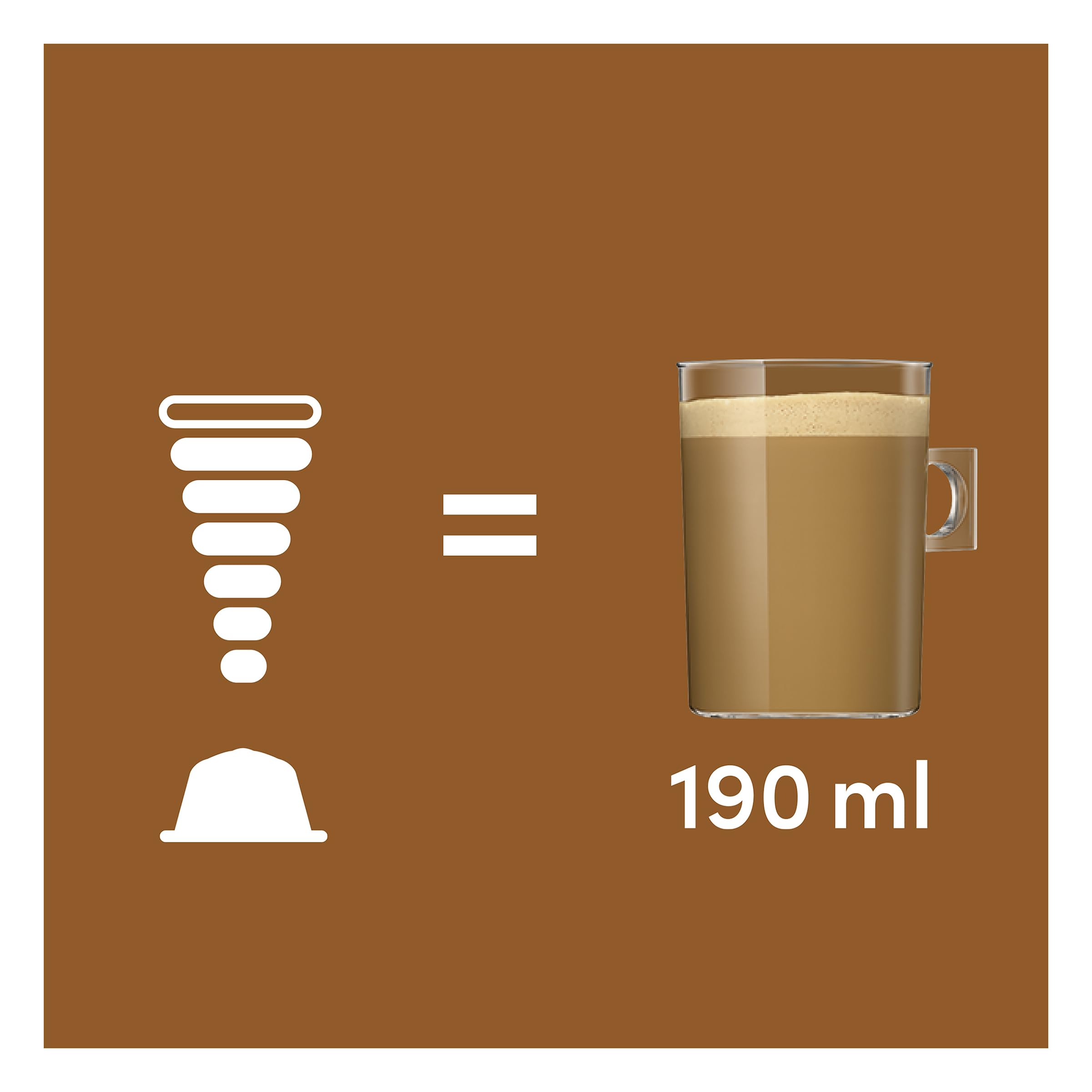 Nescafé Dolce Gusto Café Au Lait Coffee Pods - 90 Servings (3 Packs of 30) | Medium Roast 4