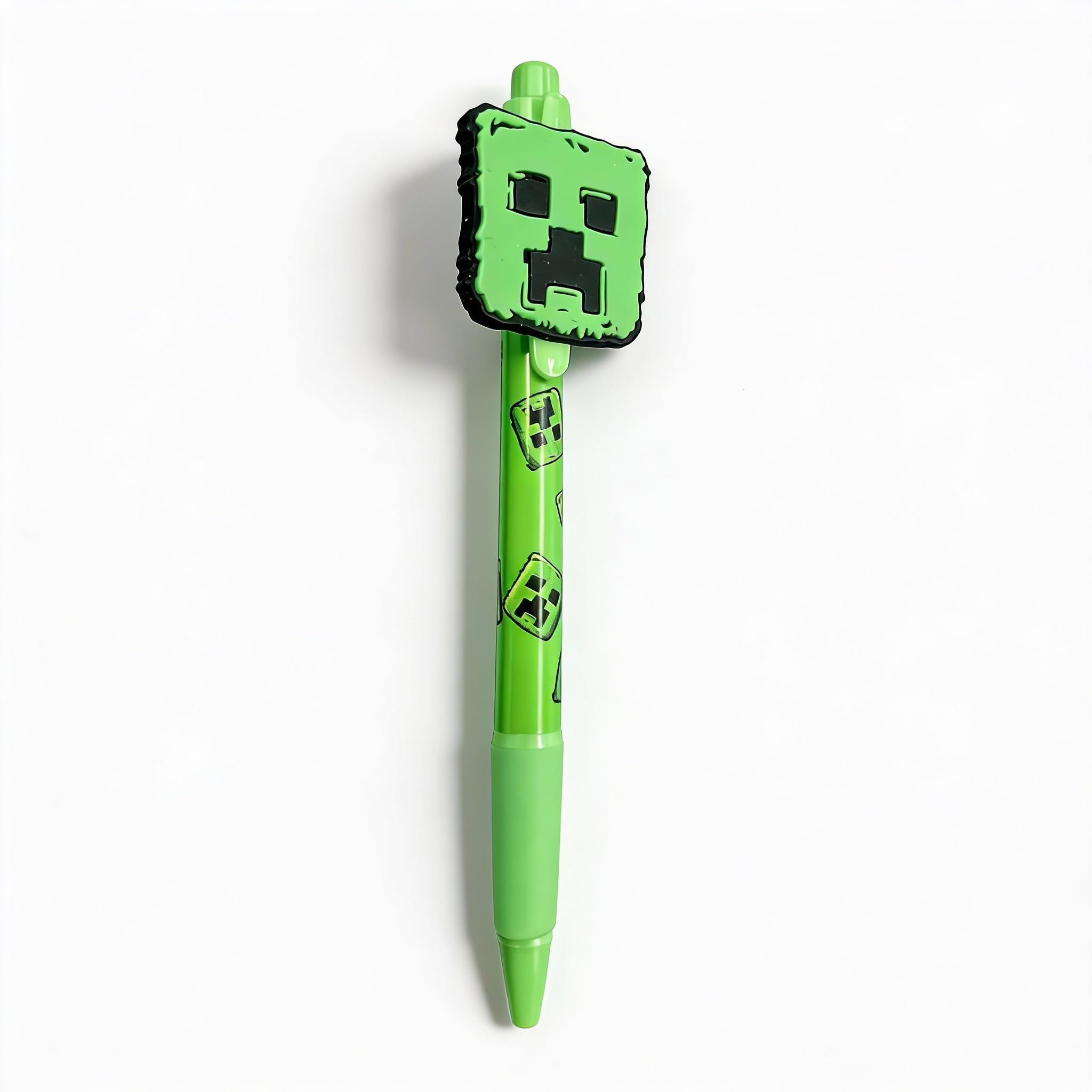 HOX Minecraft Movie Creeper Hardback Notebook & Pen Set | Green Hard Cover | A5 9