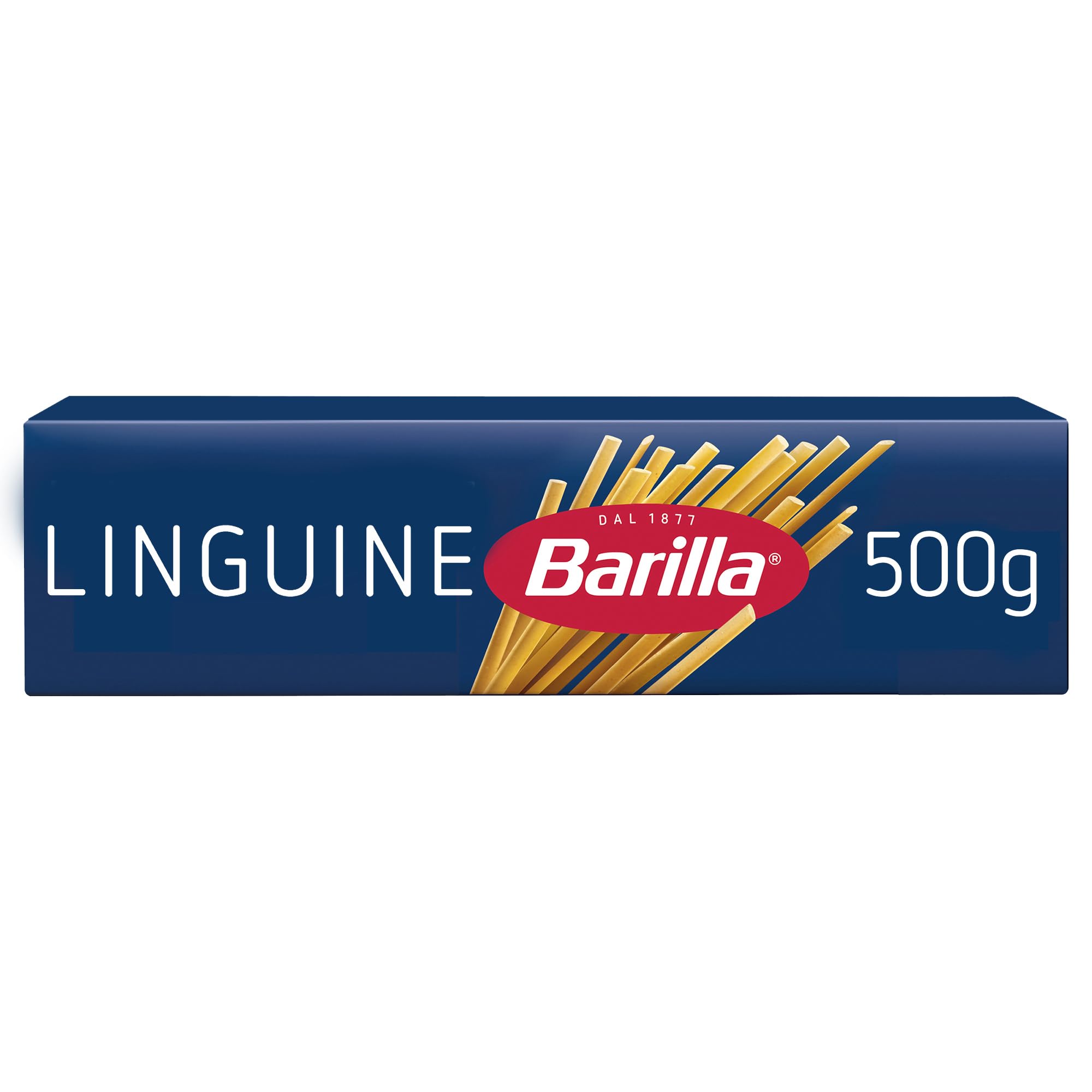 Barilla Linguine Pasta - Authentic Italian Taste | Cooks in 10 Minutes | 500 g