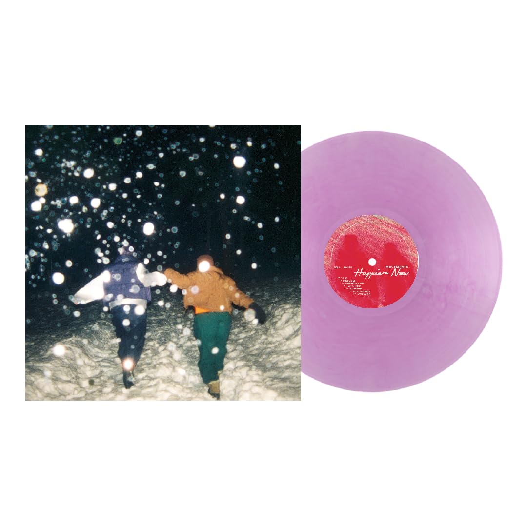 Movements - Happier Now [Vinyl] 1