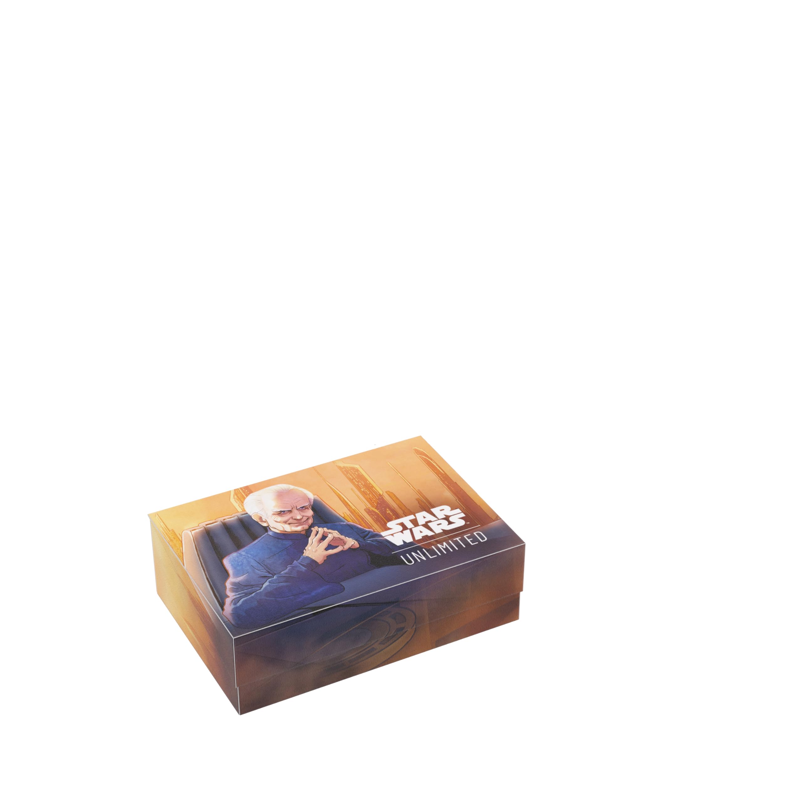Gamegenic Star Wars: Unlimited Soft Crate - Palpatine/Padme | Trading Card Deck Box 11