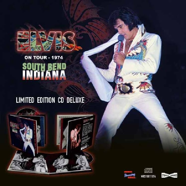Presley, Elvis - On Tour - 1974: South Bend Indiana [audioCD] 1