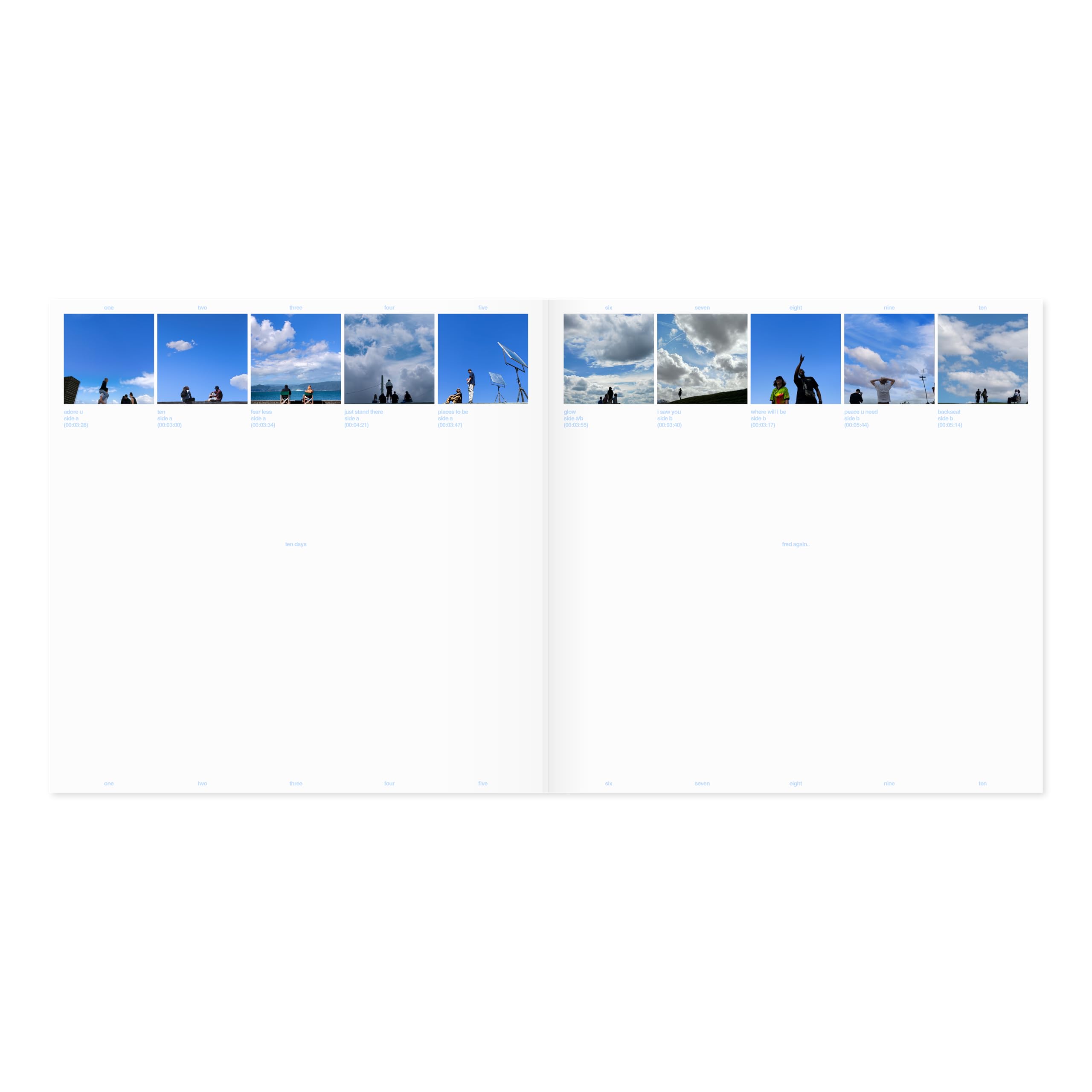 Ten Days - Limited White Vinyl [VINYL] 2