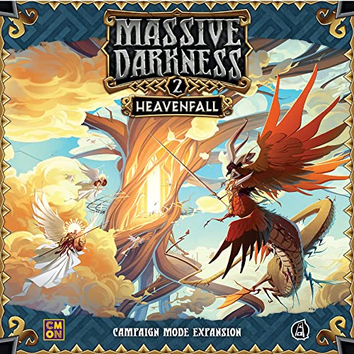 Heavenfall: Massive Darkness 2 Expansion - Campaign Mode & New Scenarios