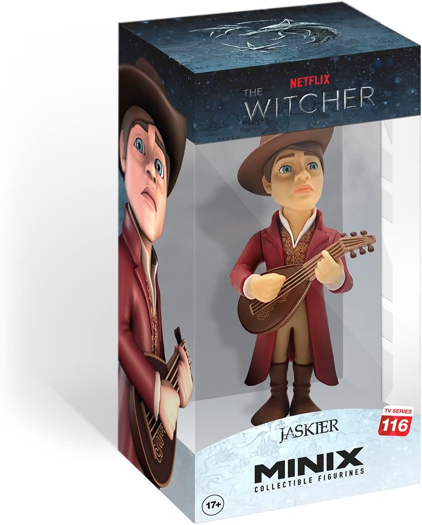 The Witcher - Jaskier The Bard Collectible Figure (2023)