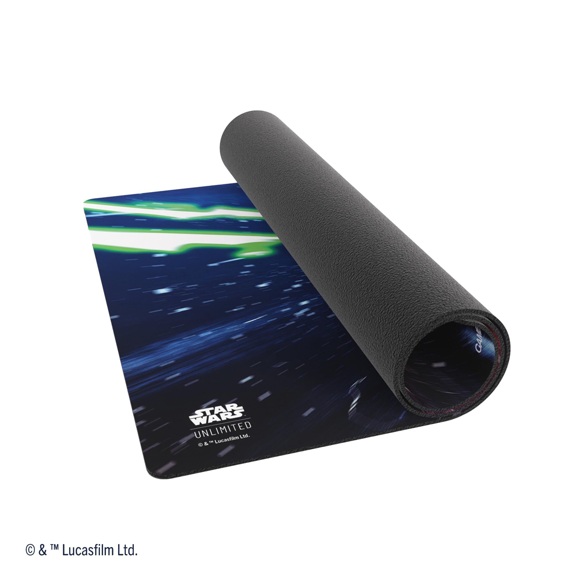 Asmodee Star Wars Unlimited TIE Fighter Game Mat | 2mm Thick | Anti-Slip Backing