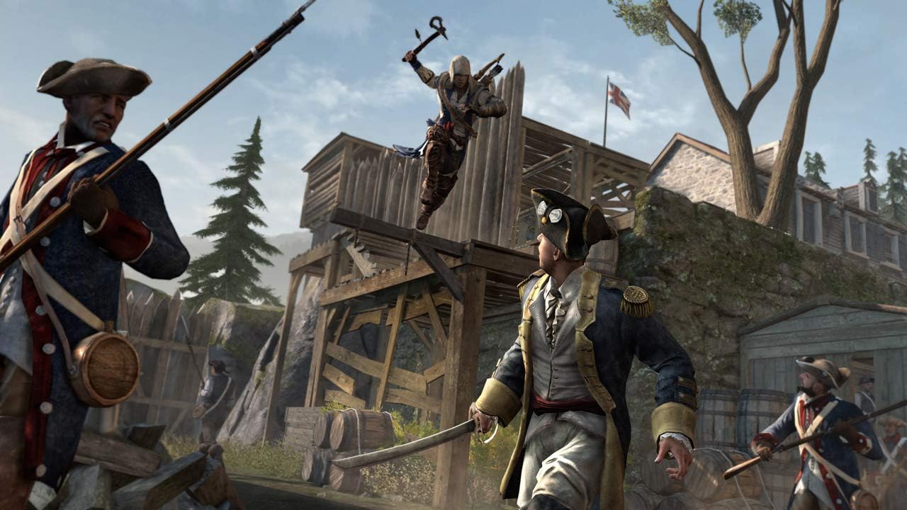 Assassin's Creed III Remastered - PS4 5