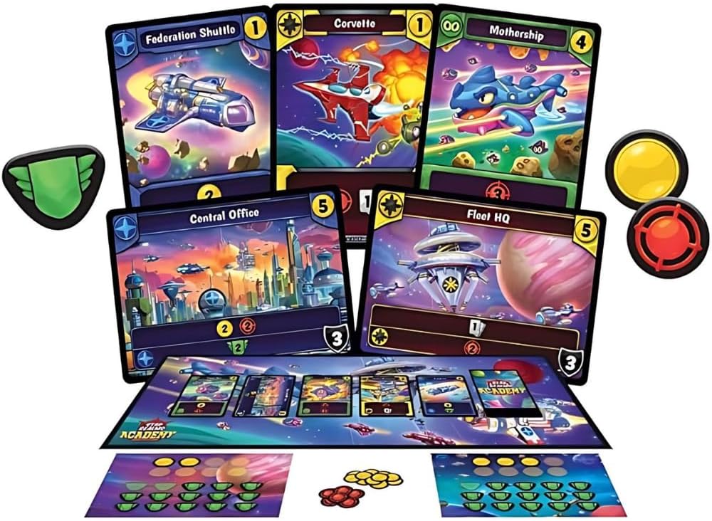 Wise Wizard Games Star Realms Academy Deckbuilding Card Game 3