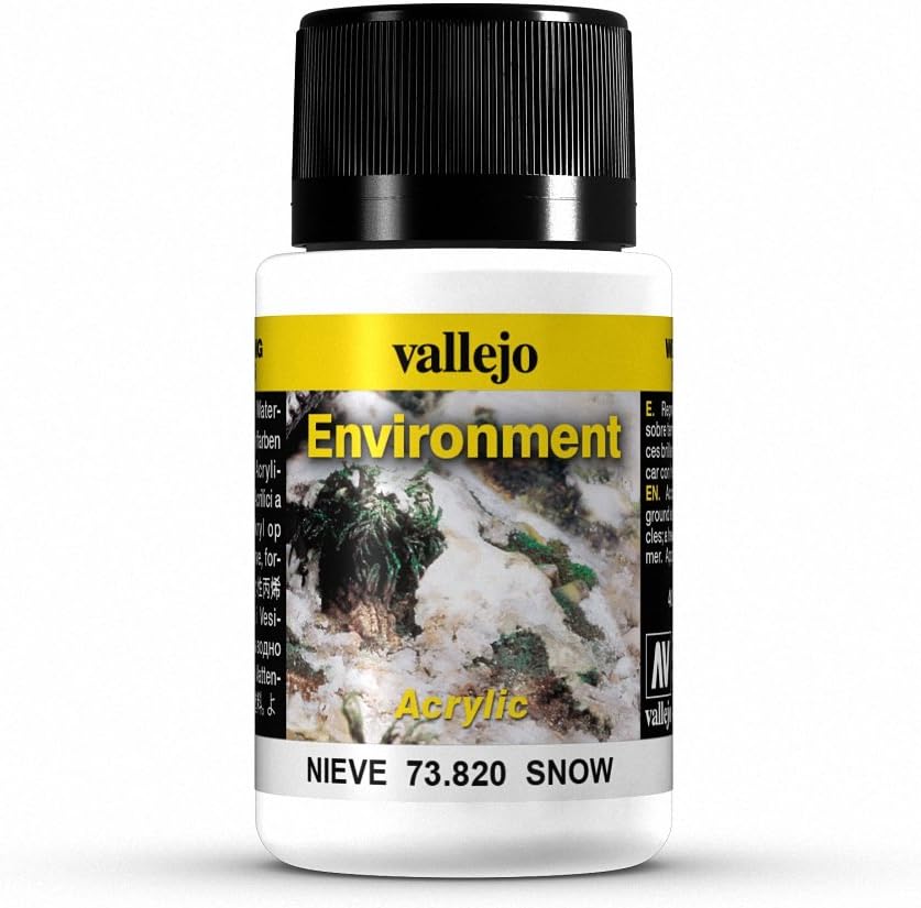 Vallejo Weathering Effects - Snow Texture Acrylic Paint (40 ml)