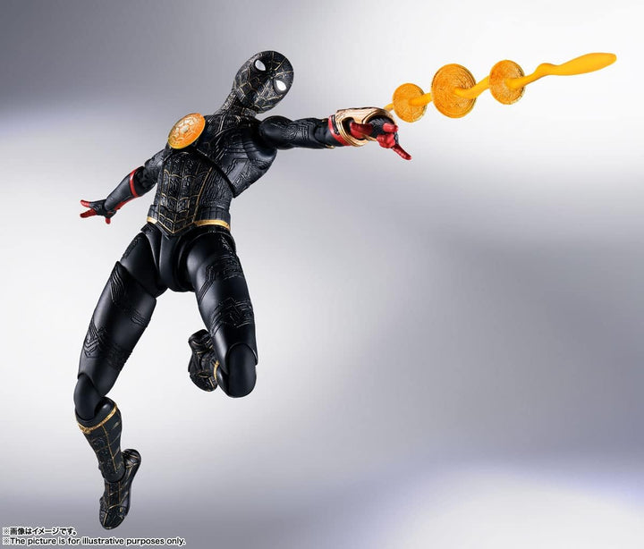 Spider-Man: No Way Home - Black & Gold Suit Action Figure (2021)