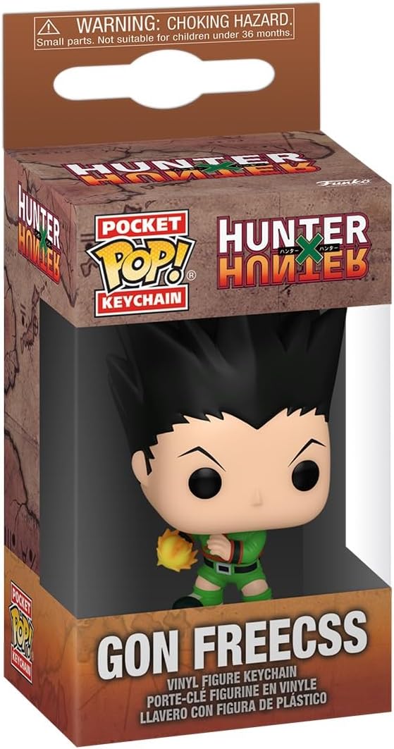 Funko Pop! Keychain - Hunter x Hunter Gon Freecss Vinyl Figure (80350)