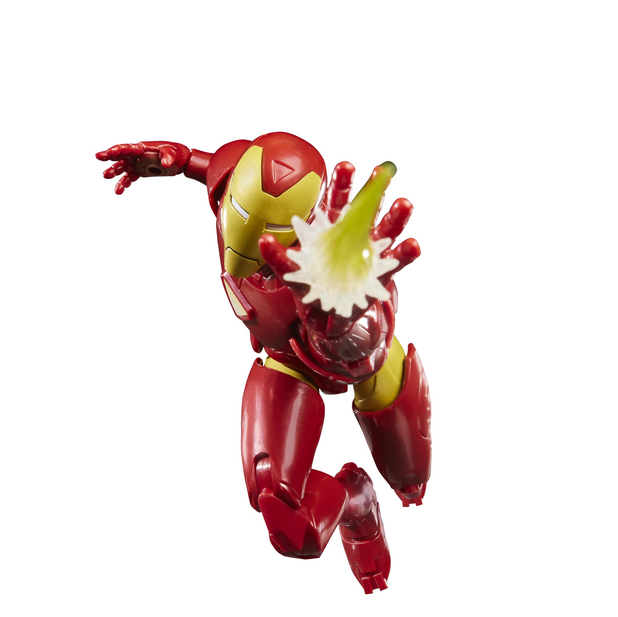 Marvel Legends Series Iron Man (Extremis) & Marvel’s Mandarin Action Figures Set | 15-cm Scale 4