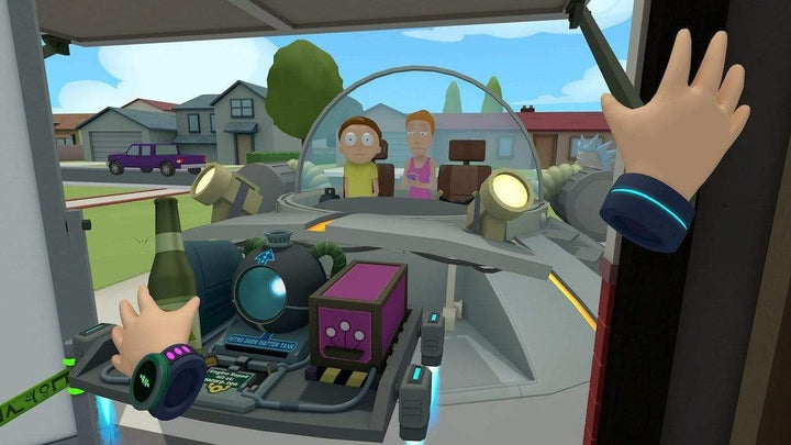 Rick and Morty: Virtual Rick-Ality - PS4 Virtual Reality Edition
