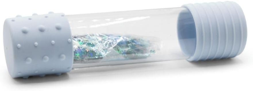 Jellystone Designs Calm Down Bottle - Snow Sensory Toy for Kids 3+ 4