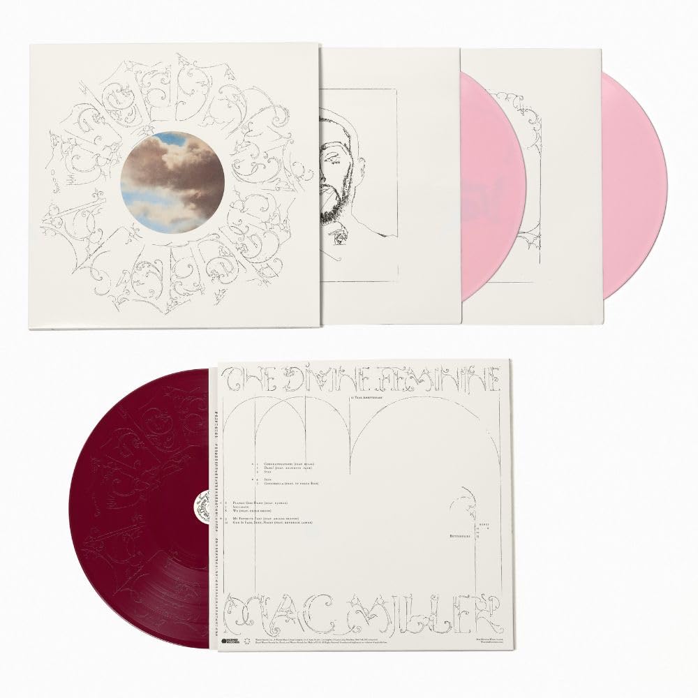 Mac Miller - The Divine Feminine [3LP Vinyl] 2