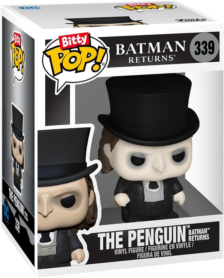 Funko Batman 85th - Freeze 4PK Bitty Pop! Collectible Figure with Mystery Mini (81129)