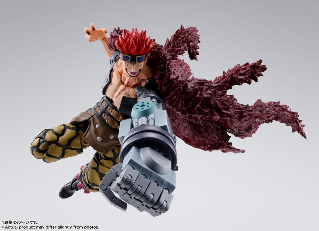 TAMASHII NATIONS S.H. Figuarts One Piece - Eustass Kid Action Figure (BAS66181)