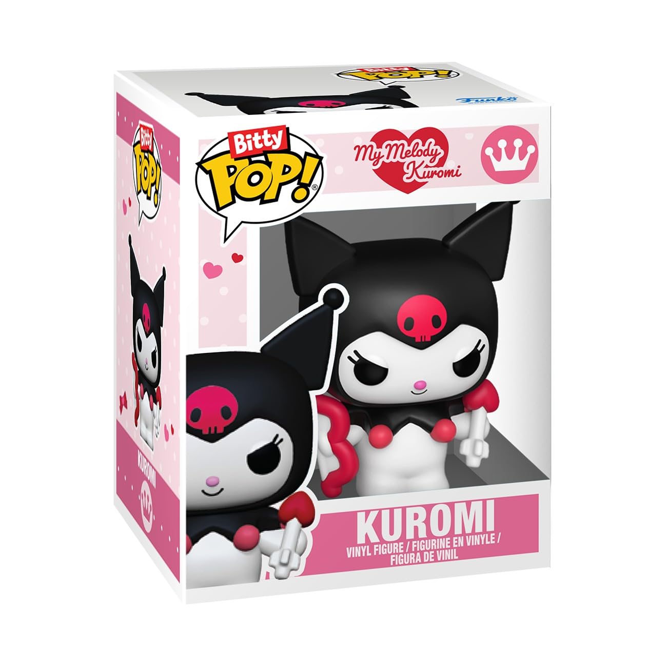 Funko Bitty POP! Bouquet: Hello Kitty - My Melody Vinyl Figure | 3.75 in | Model 87807 4