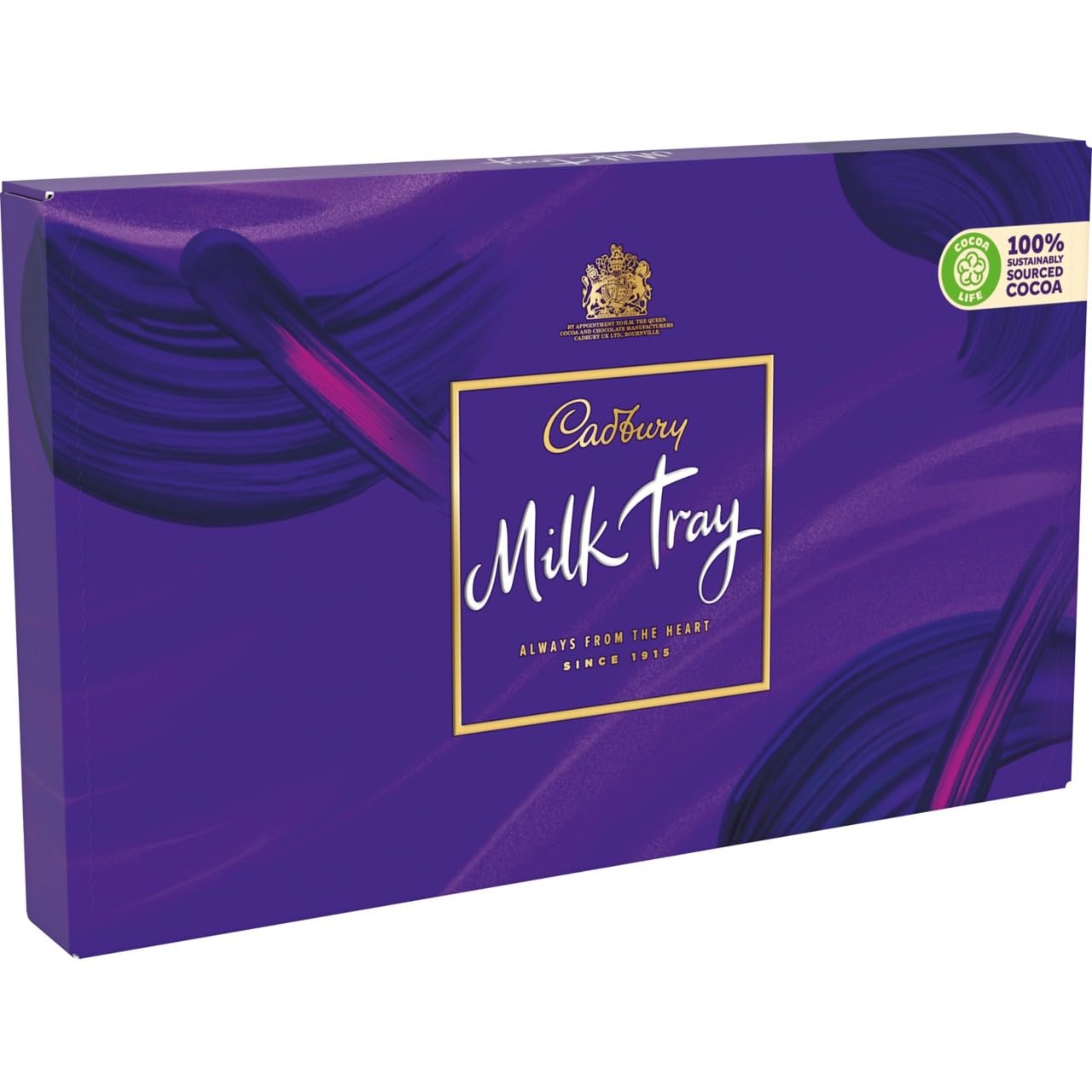 Cadbury Milk Tray Chocolate Box - Assorted Milk Chocolates Gift Set | 78g Pack 3