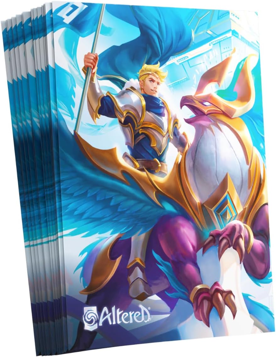 Gamegenic Altered: Art Sleeves - Sigismar Design, Grey Code, 50-Pack 3