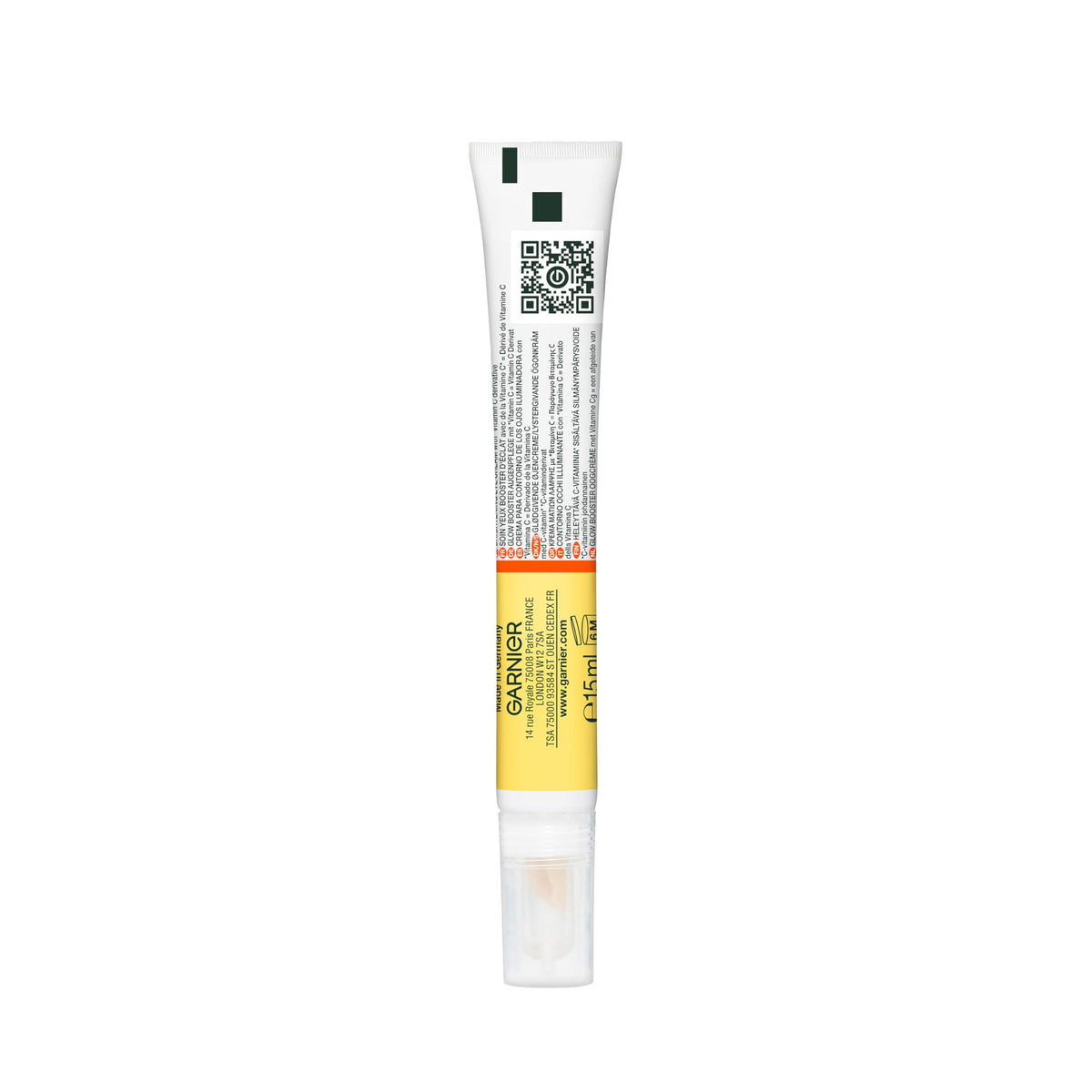 Garnier Vitamin C Eye Cream - 4% Vitamin C, 15 ml