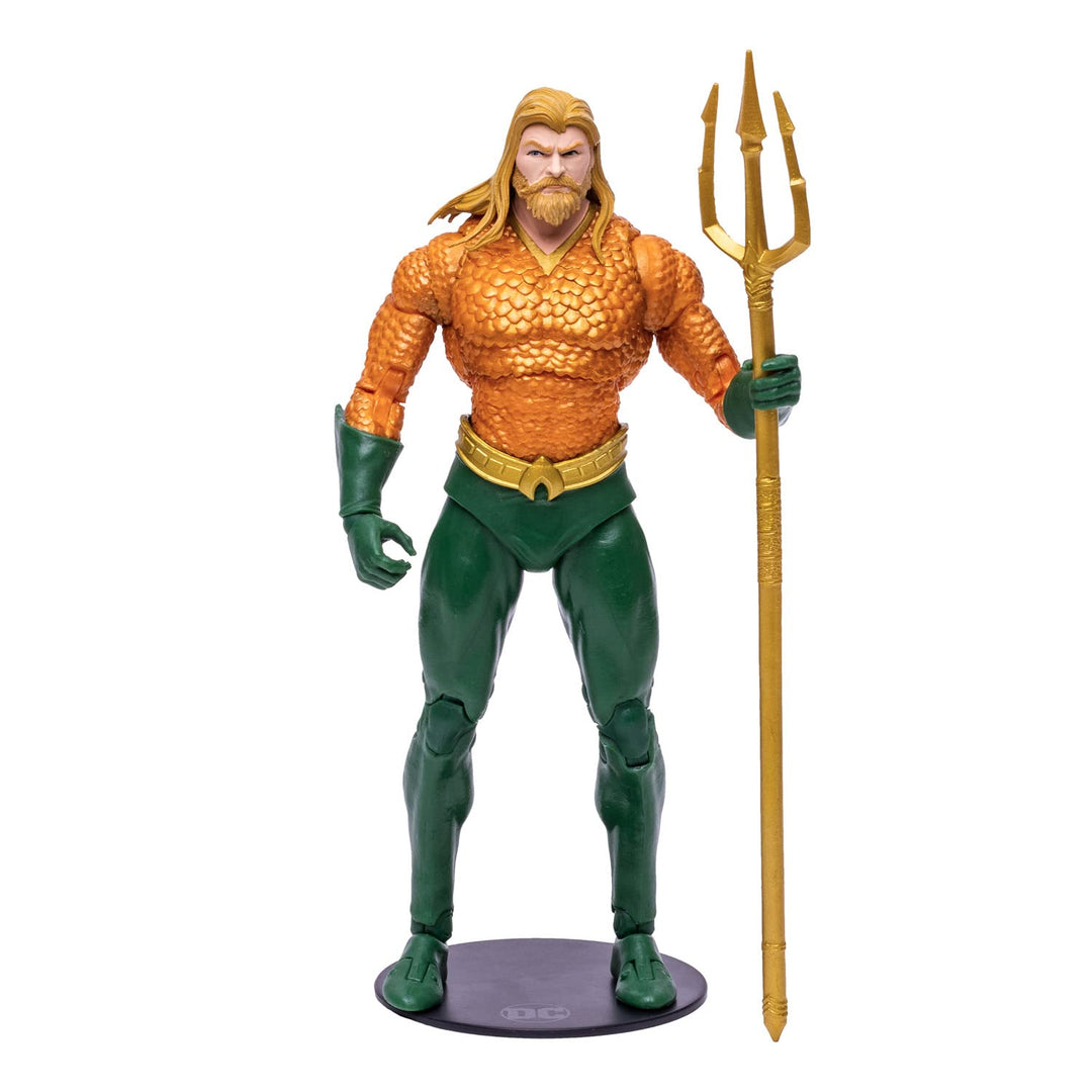 McFarlane DC Multiverse Endless Winter - Aquaman 7-Inch Action Figure (TM15217P)