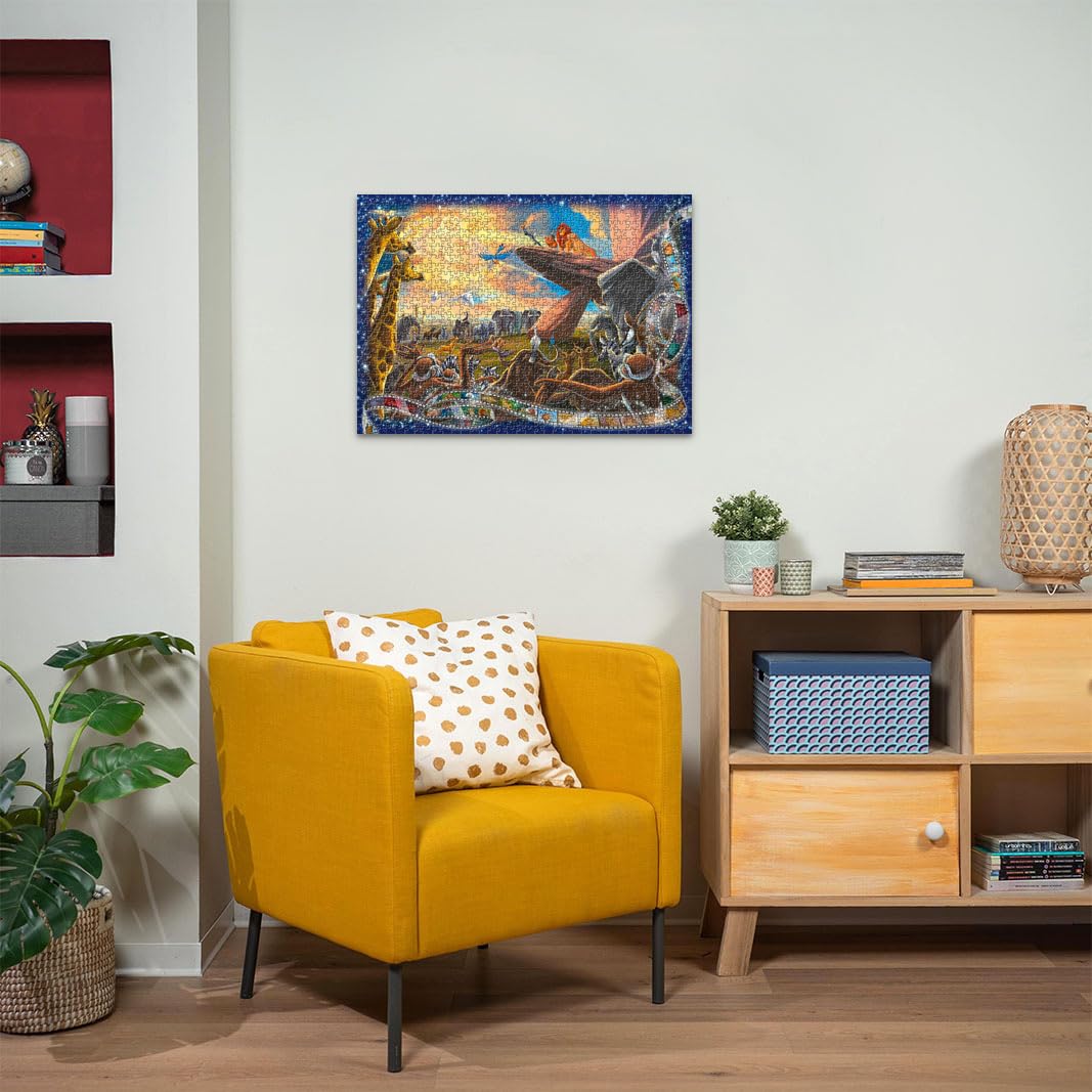 Ravensburger The Lion King Collector's Edition 1000 Piece Puzzle - Disney Jigsaw for Adults & Teens 10